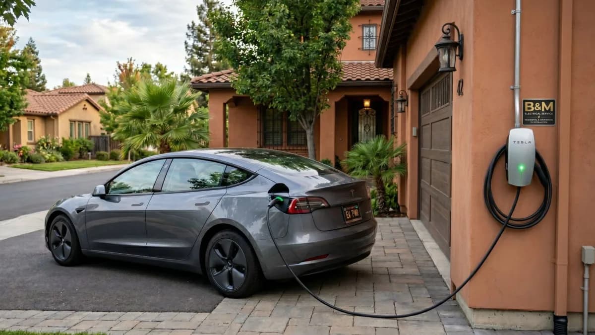 EV Charger Installation