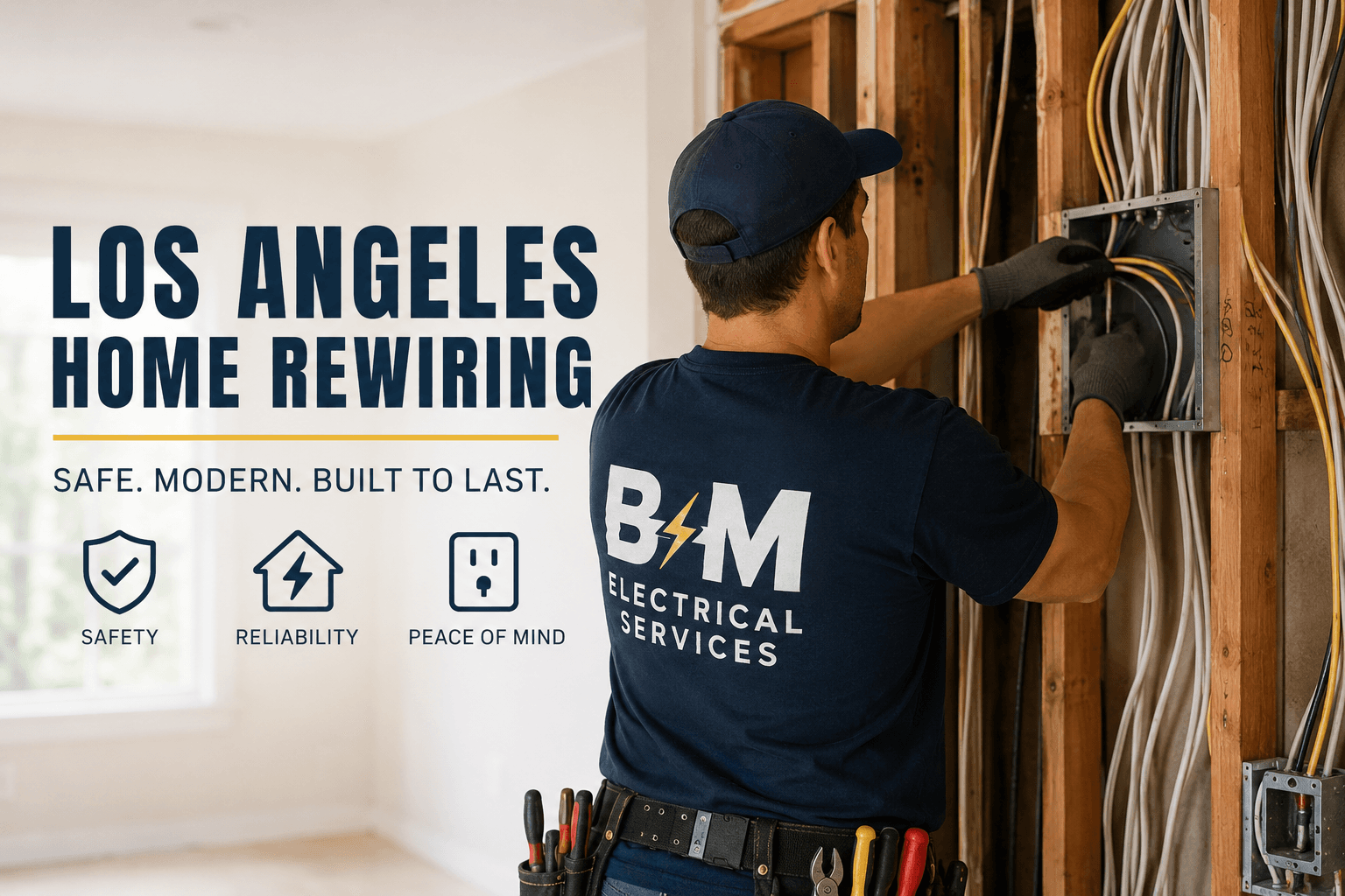 Home Rewiring Los Angeles | Licensed Electrical Contractor