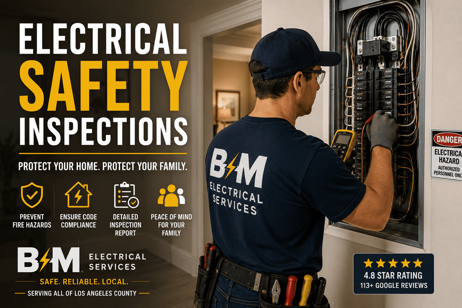 Home Electrical Safety Inspection | Los Angeles County